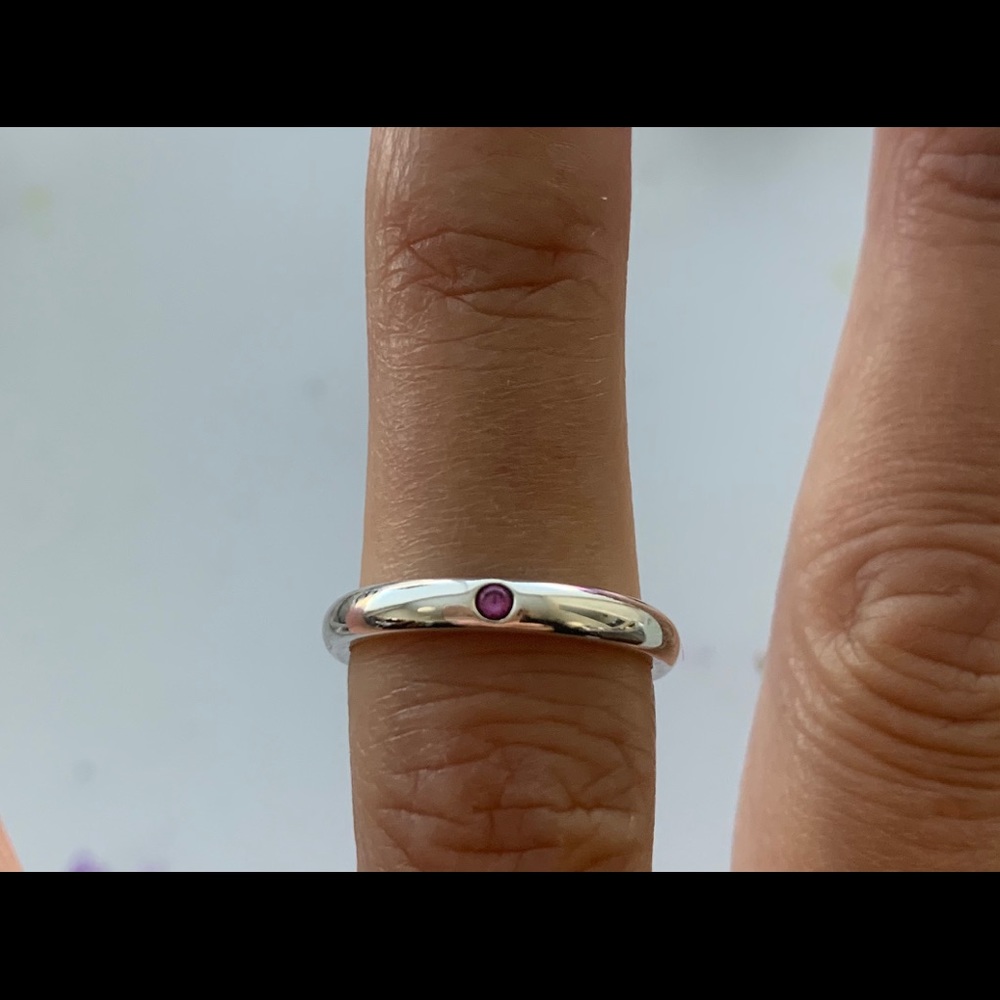 Tiffany & Co Elsa Peretti Sacking Ring